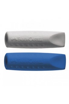 Γόμα Faber-Castell Grip 2001 Cap Color Grey-Blue