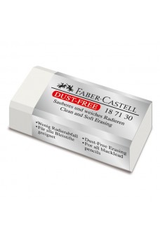 Γόμα Faber-Castell Dust Free White 187130