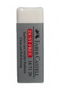 Γόμα Faber-Castell Dust Free White 187120