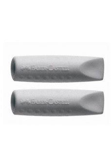 Γόμα Faber-Castell Grip 2001 Cap Grey