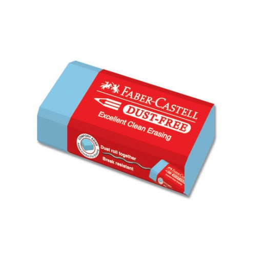 Γόμα Faber-Castell Dust Free