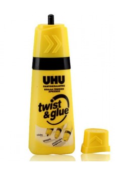 Κόλλα UHU Twist & Glue 90ml