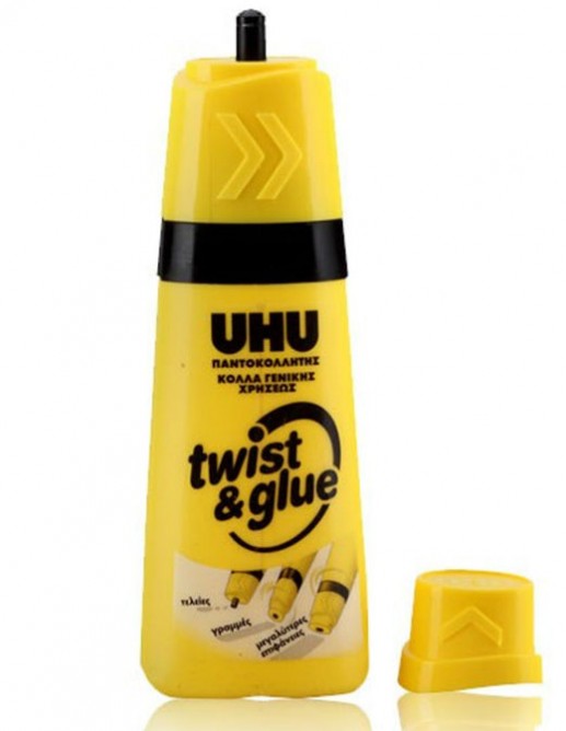 Κόλλα UHU Twist & Glue 90ml