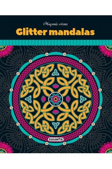 Μαγικές νύχτες - Glitter mandalas