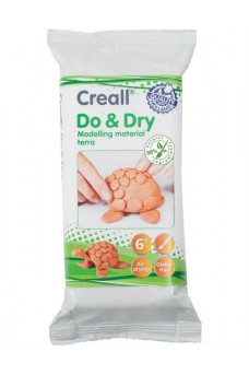 Πηλός Creall Do & Dry Terracotta 500gr.