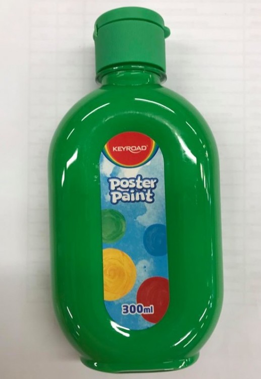 Poster Paint Keyroad πράσινο 300 ml