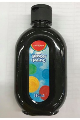 Poster Paint Keyroad μαύρο 300 ml