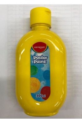 Poster Paint Keyroad κίτρινο 300 ml