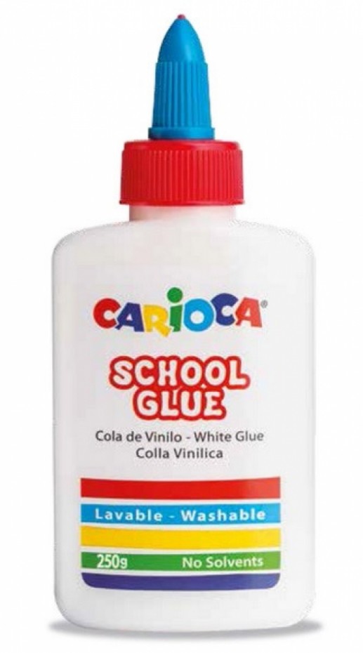 Κόλλα CARIOCA UNIVIL SCHOOL GLUE 250gr